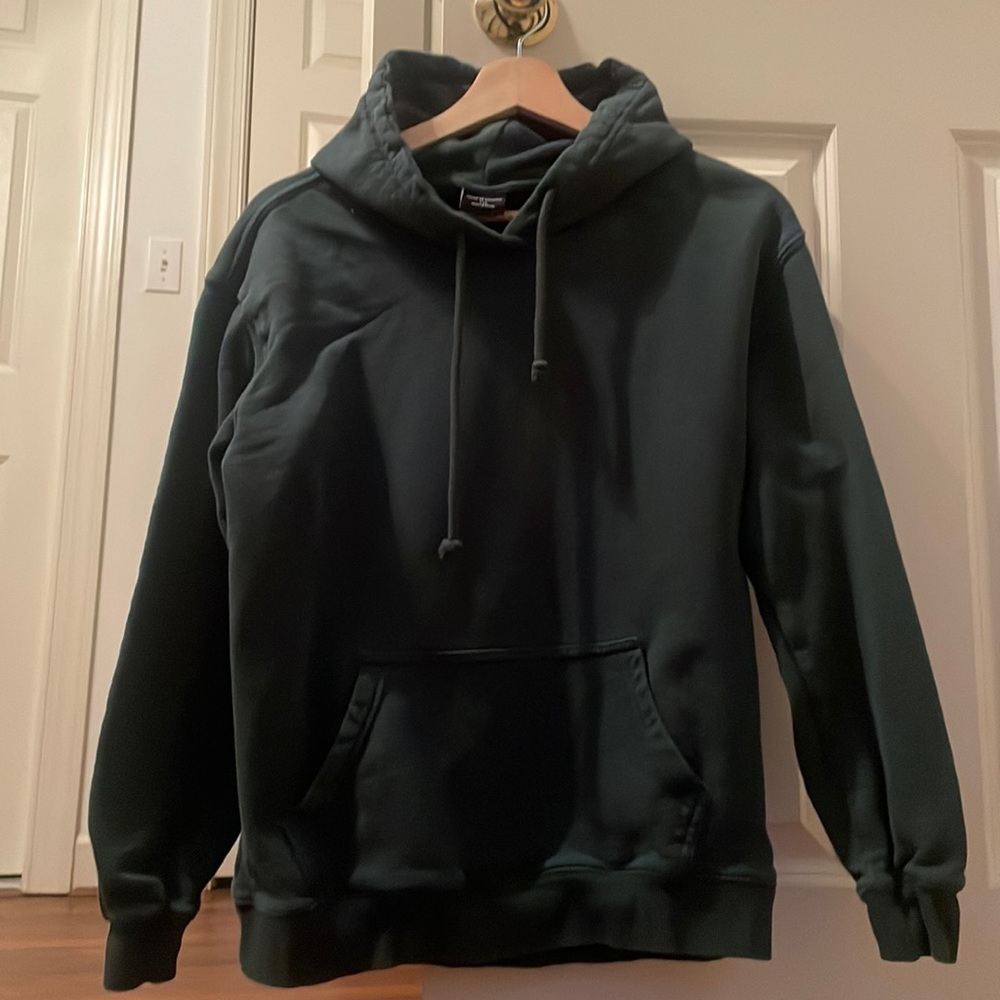 small green hoodie from Cotton On